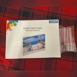 Acrylic Frame w/ stand